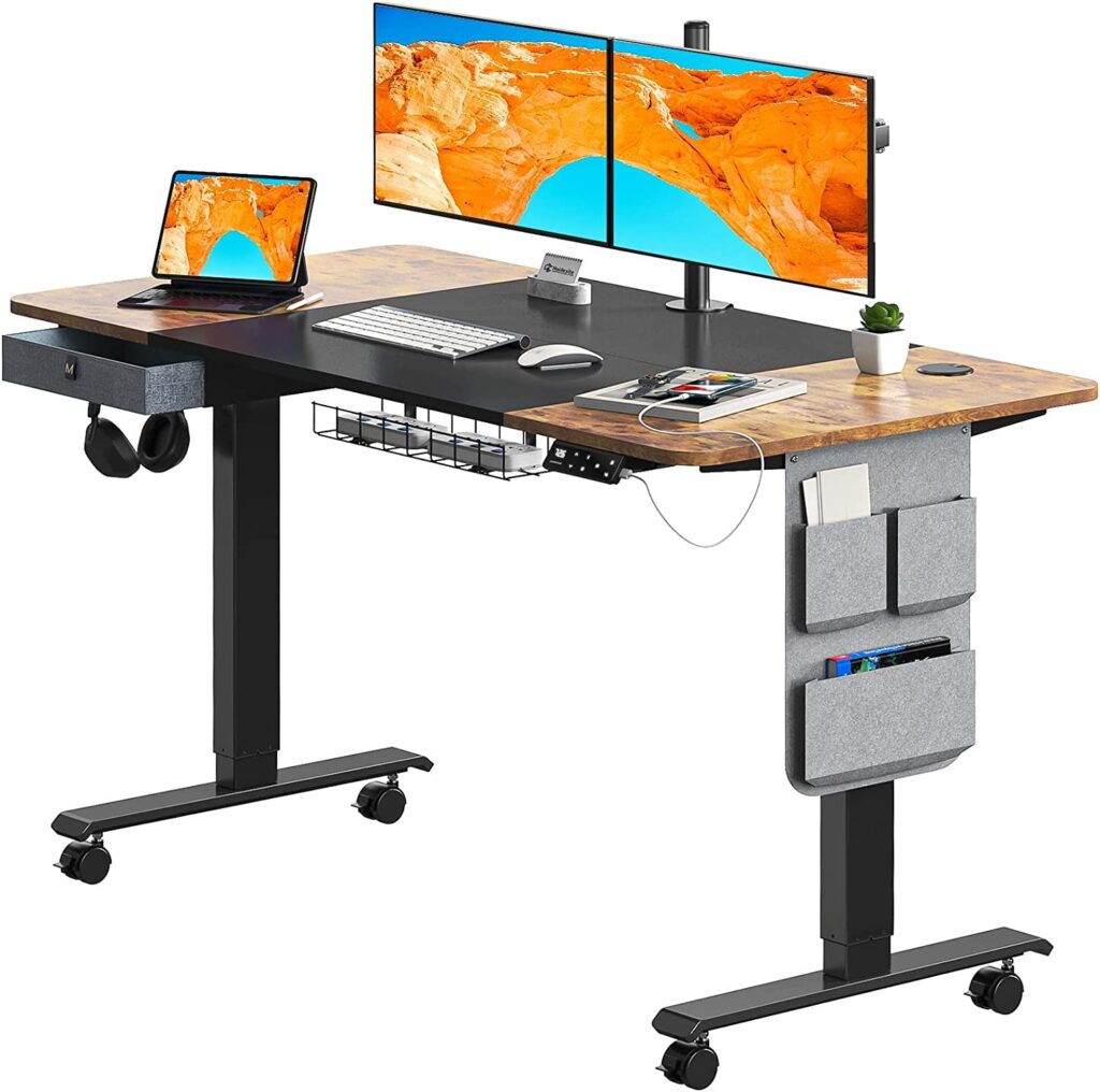 Maidesite electric standing desk