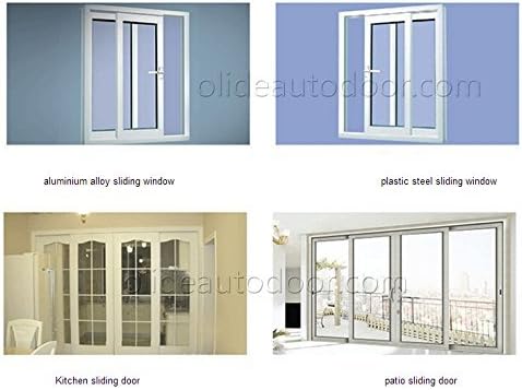 Olide automatic electric slide window closer