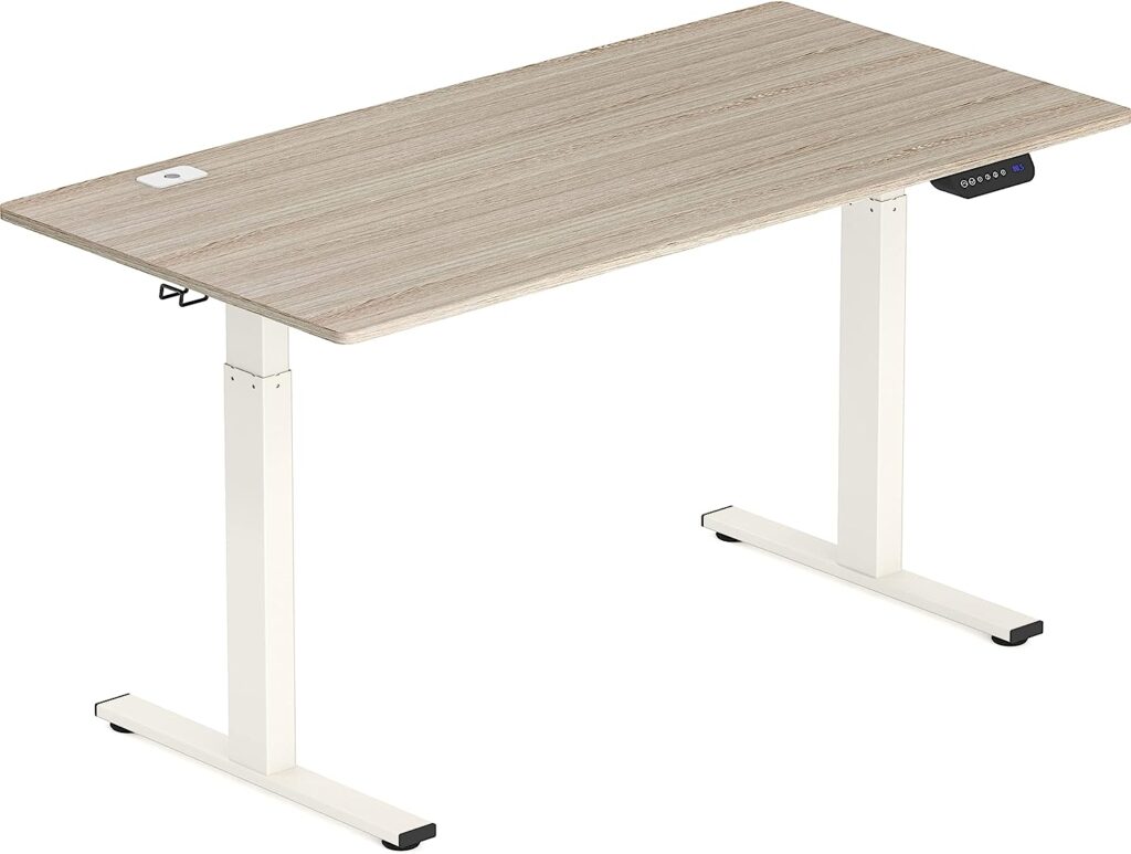Shw electric height-adjustable standing desk